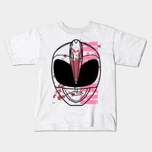 Ranger PINK MMPR Kids T-Shirt